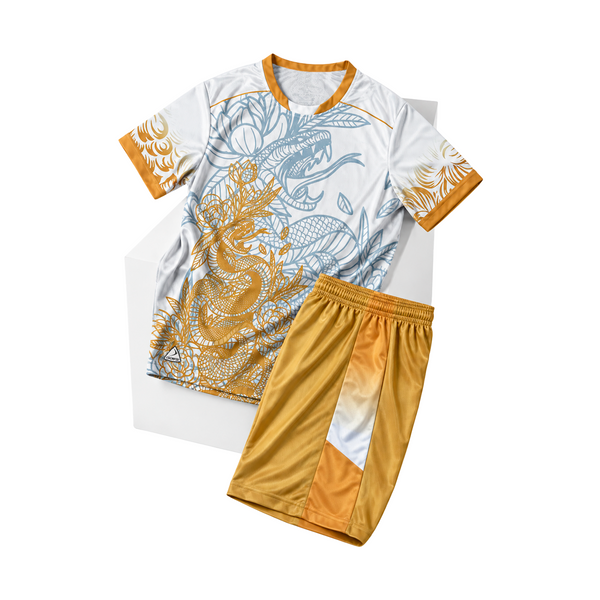 UNIFORME PERSONALIZABLE GOLD DRAGON