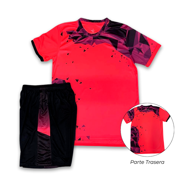 UNIFORME PERSONALIZABLE PINK GEOMETRIC
