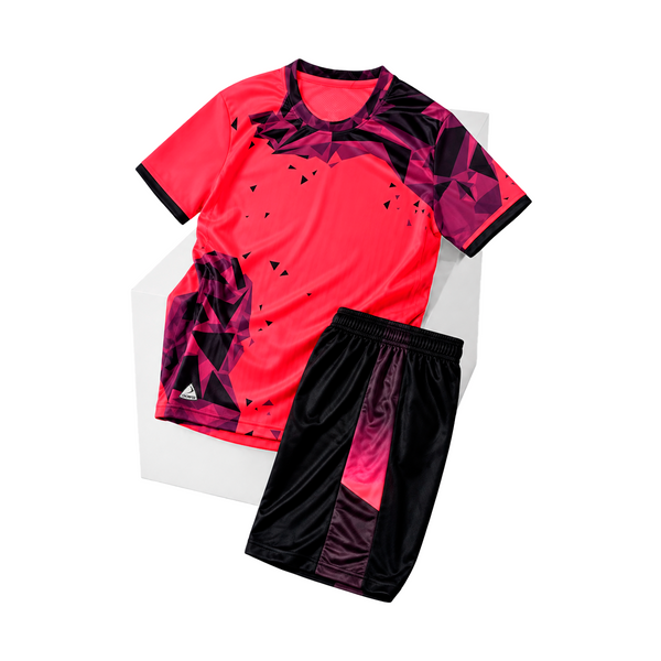 UNIFORME PERSONALIZABLE PINK GEOMETRIC