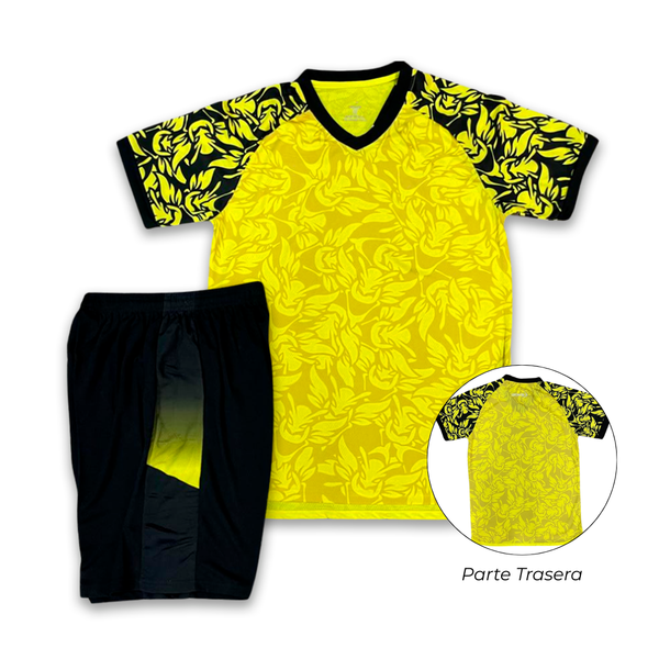 UNIFORME PERSONALIZABLE YELLOW LEAVES