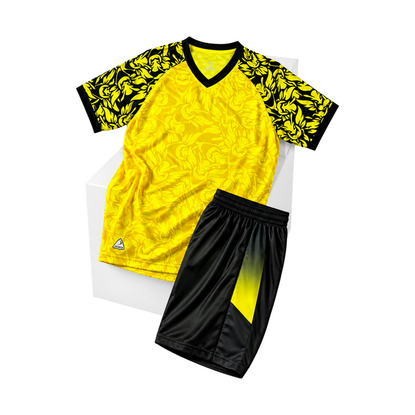 UNIFORME PERSONALIZABLE YELLOW LEAVES