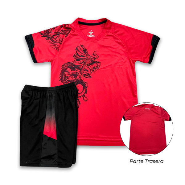UNIFORME PERSONALIZABLE DRAGON FLAME