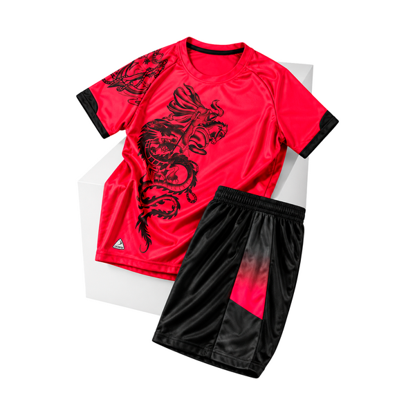 UNIFORME PERSONALIZABLE DRAGON FLAME