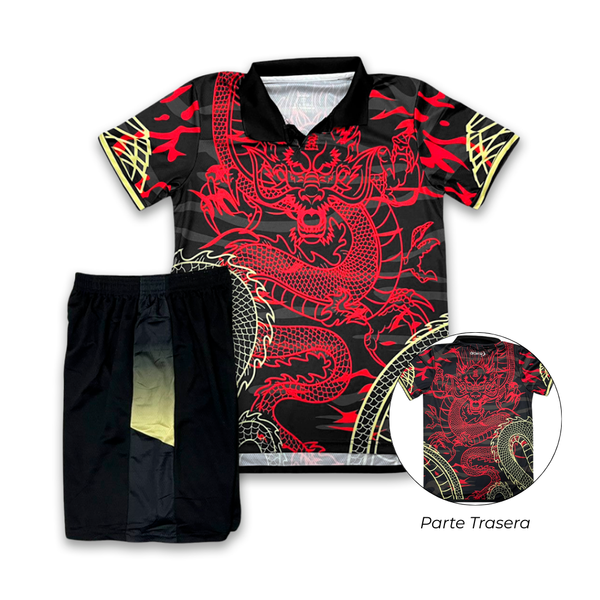 UNIFORME PERSONALIZABLE DRAGON INFERNO