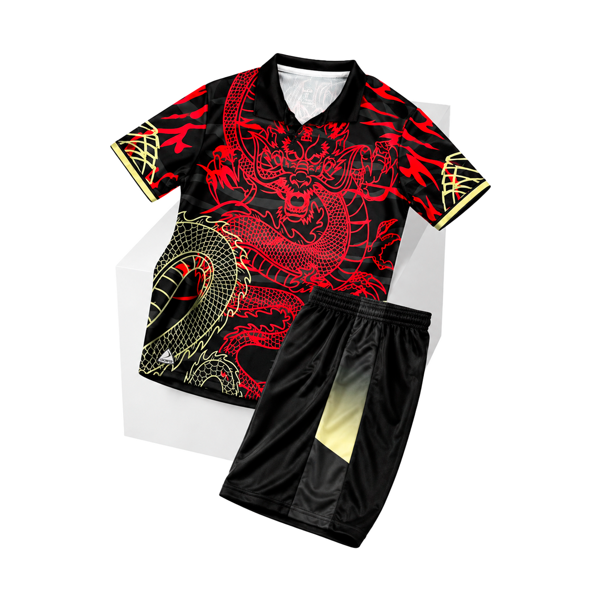 UNIFORME PERSONALIZABLE DRAGON INFERNO