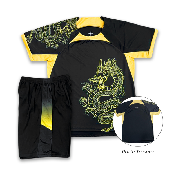 UNIFORME PERSONALIZABLE GOLDEN DRAGON