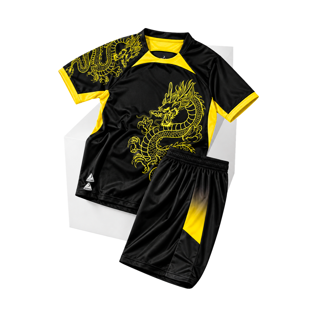 UNIFORME PERSONALIZABLE GOLDEN DRAGON