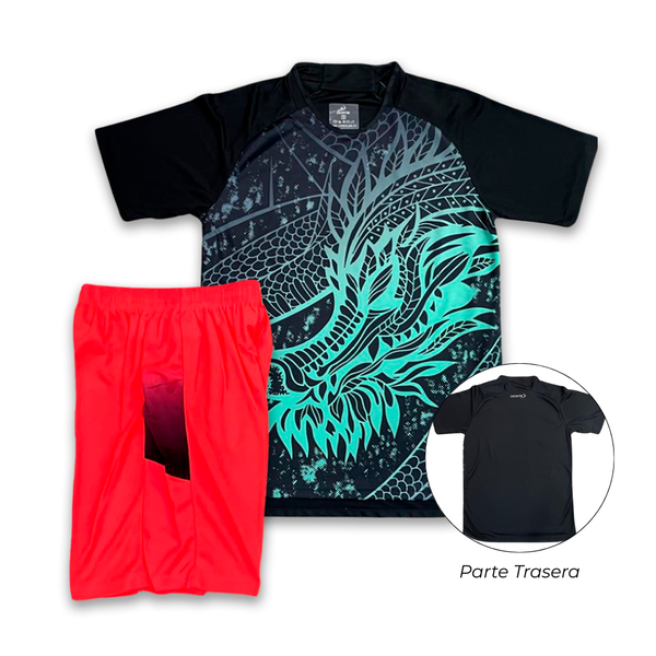 UNIFORME PERSONALIZABLE DRAGON FIRE