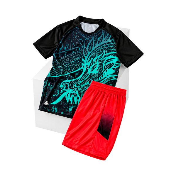 UNIFORME PERSONALIZABLE DRAGON FIRE