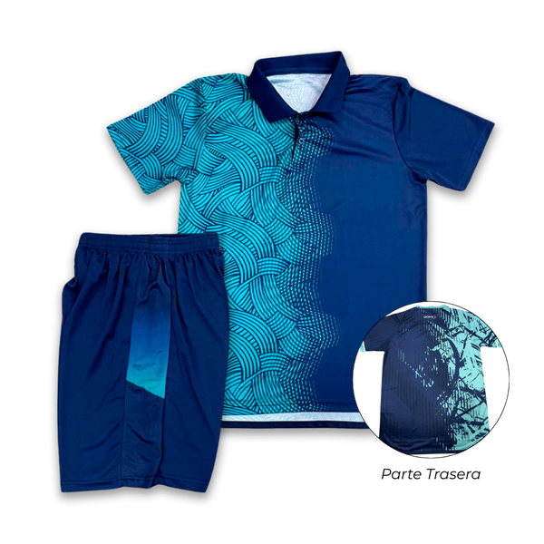 UNIFORME PERSONALIZABLE OCEAN FLOW