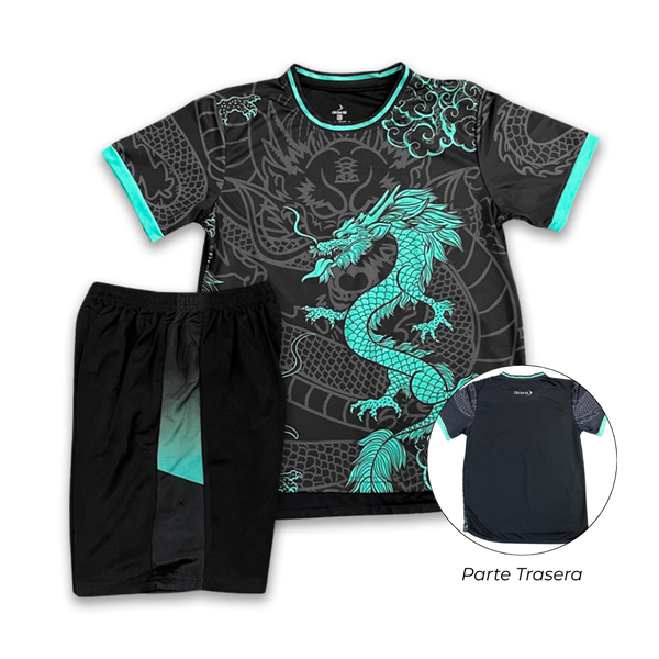 UNIFORME PERSONALIZABLE AQUA DRAGON