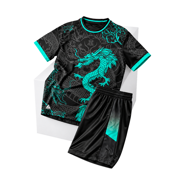 UNIFORME PERSONALIZABLE AQUA DRAGON