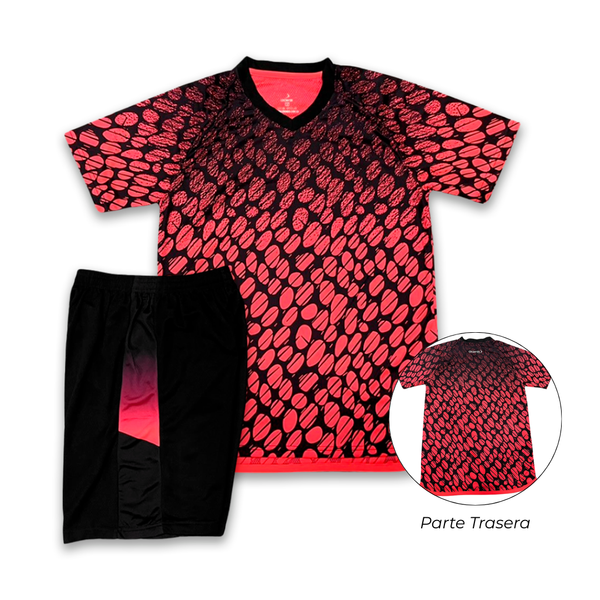 UNIFORME PERSONALIZABLE VENOM RED