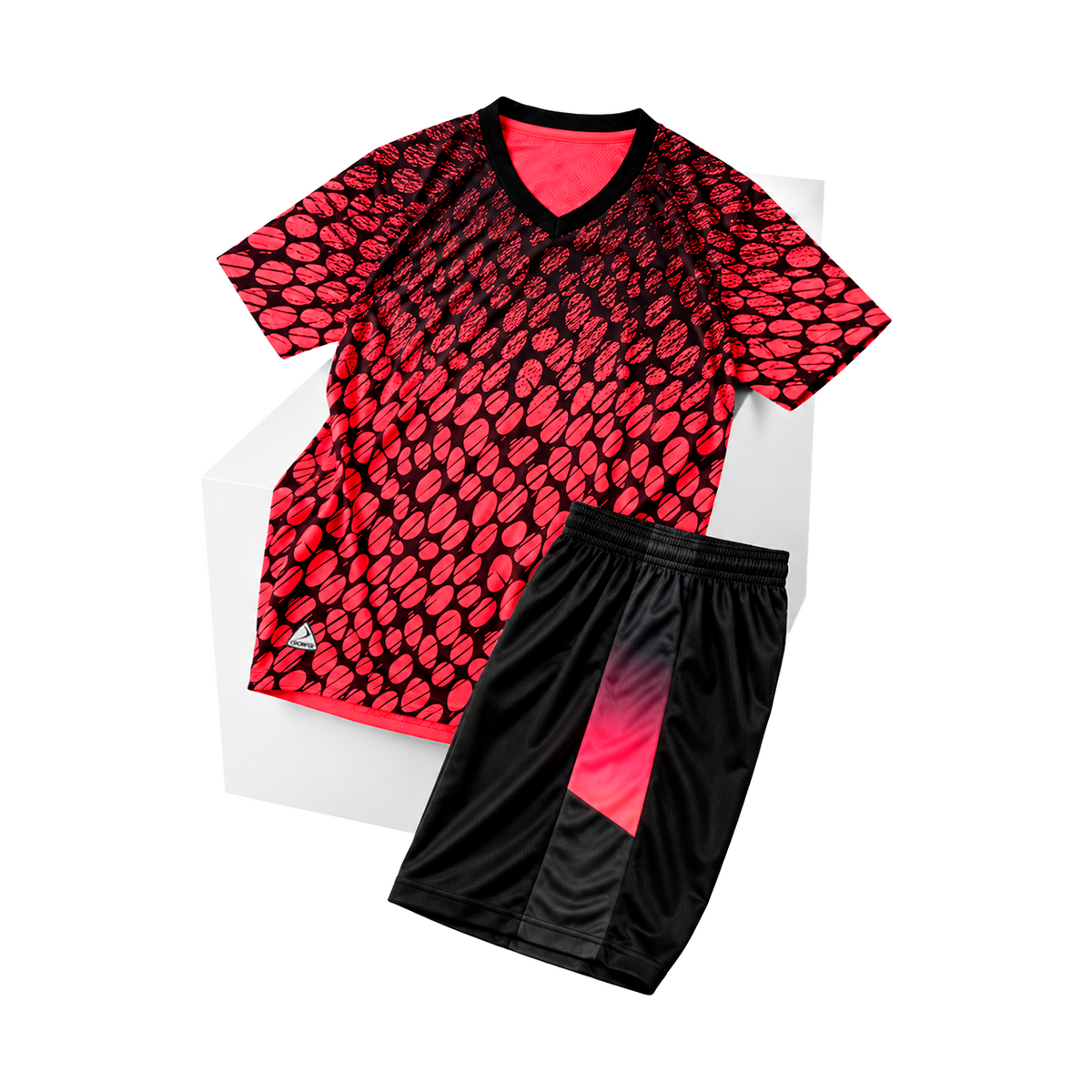 UNIFORME PERSONALIZABLE VENOM RED