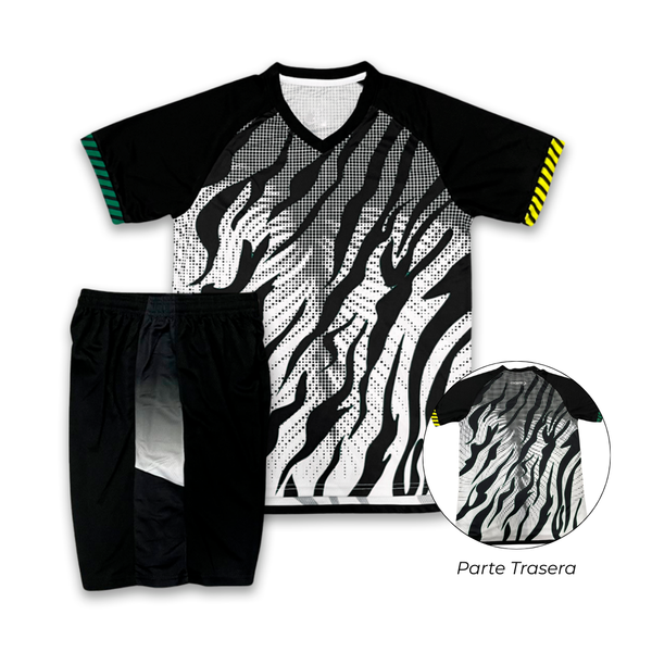 UNIFORME PERSONALIZABLE ZEBRA STORM