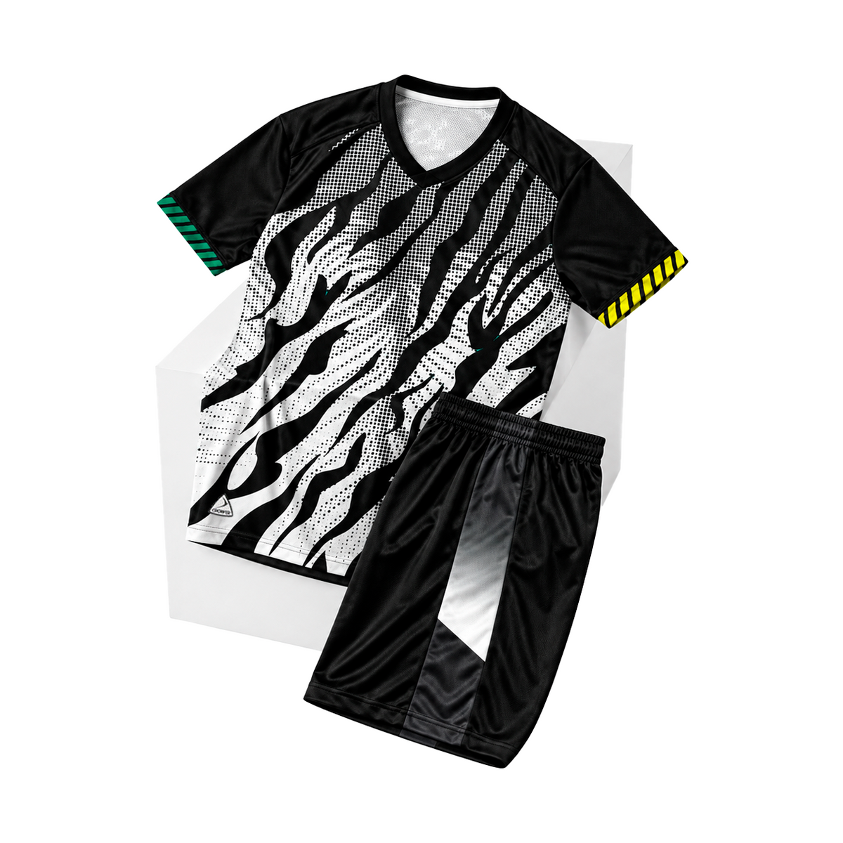 UNIFORME PERSONALIZABLE ZEBRA STORM