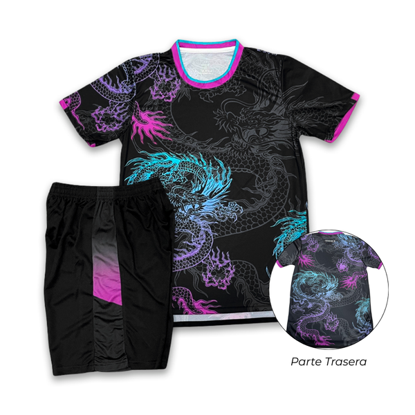 UNIFORME PERSONALIZABLE DRAGON NEON