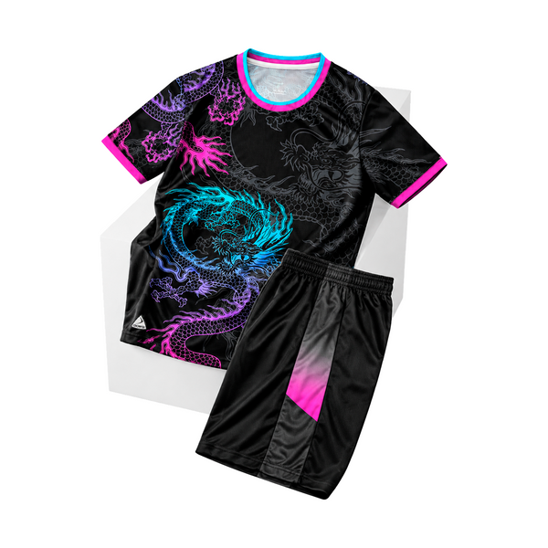 UNIFORME PERSONALIZABLE DRAGON NEON