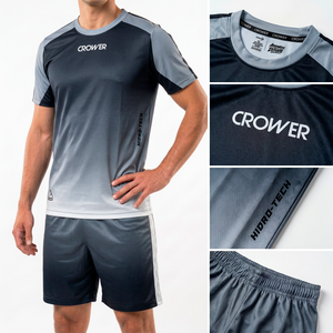 UNIFORME PERSONALIZABLE SILVER FADE