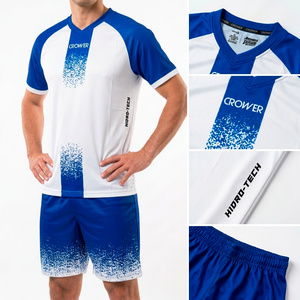 UNIFORME PERSONALIZABLE PIXEL BLUE