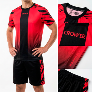 UNIFORME PERSONALIZABLE CRIMSON FURY
