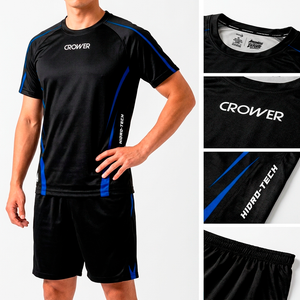UNIFORME PERSONALIZABLE BLACK STEALTH