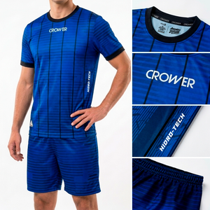 UNIFORME PERSONALIZABLE BLUE CORRUPT LINE