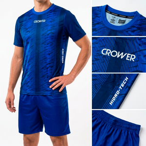 UNIFORME PERSONALIZABLE BLUE GLITCH