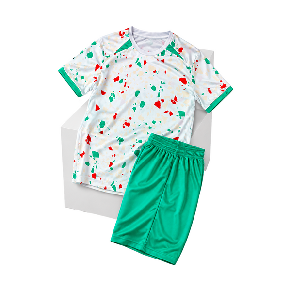 UNIFORME PERSONALIZABLE COLOR SPLASH DAMA