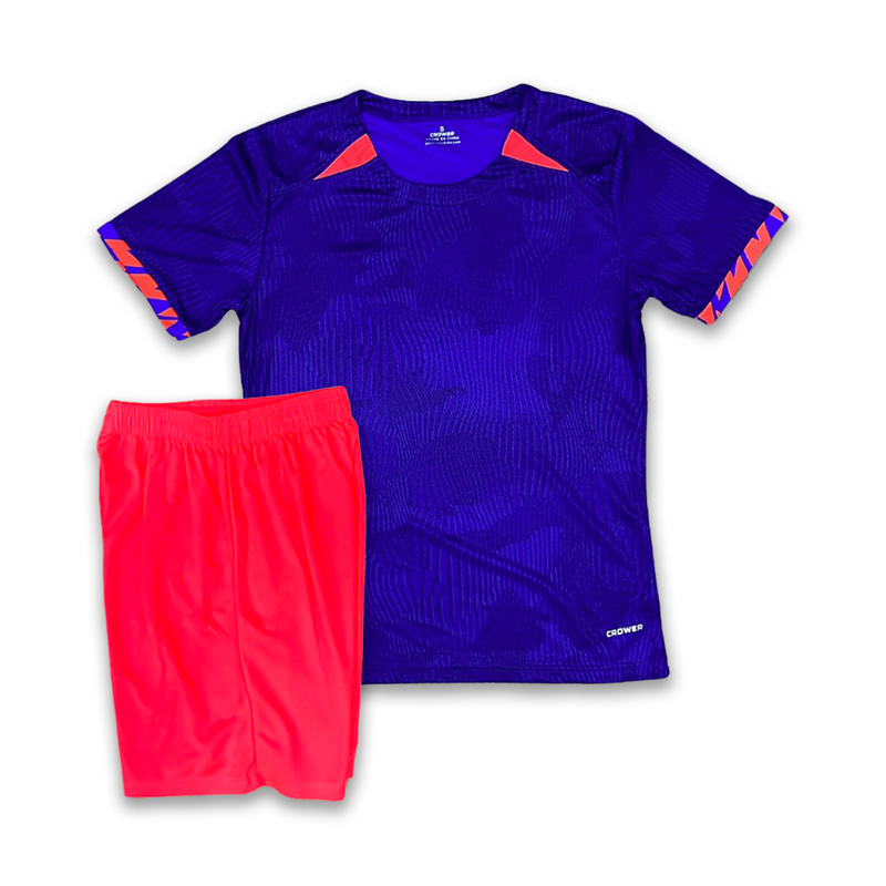 UNIFORME PERSONALIZABLE PURPLE ENERGY DAMA