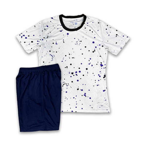 UNIFORME PERSONALIZABLE SPLASH BLUE DAMA