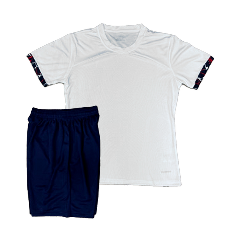 UNIFORME PERSONALIZABLE WHITE CLASSIC DAMA