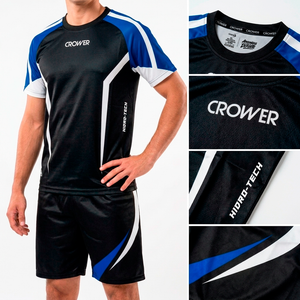 UNIFORME PERSONALIZABLE BLUE SPEED