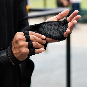 GUANTES CALLERA DE GYM SIN DEDOS