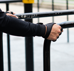 GUANTES CALLERA DE GYM SIN DEDOS