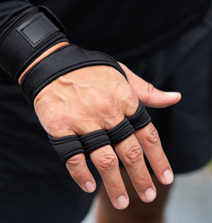 GUANTES CALLERA DE GYM SIN DEDOS