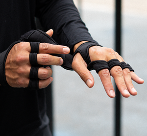 GUANTES CALLERA DE GYM SIN DEDOS