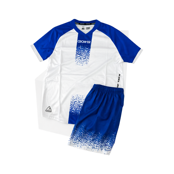 UNIFORME PERSONALIZABLE PIXEL BLUE
