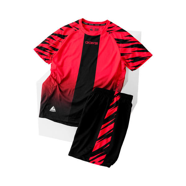 UNIFORME PERSONALIZABLE CRIMSON FURY