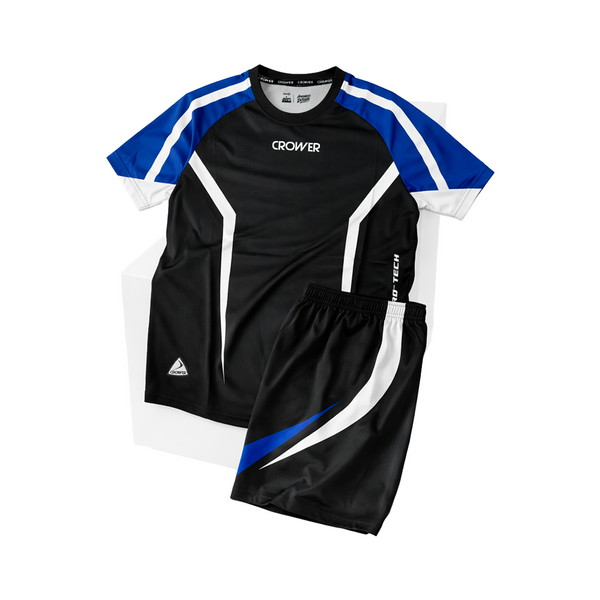 UNIFORME PERSONALIZABLE BLUE SPEED
