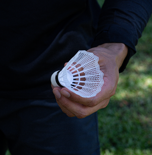 VOLANTE DE BADMINTON x3 UNIDADES