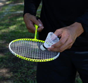 VOLANTE DE BADMINTON x3 UNIDADES