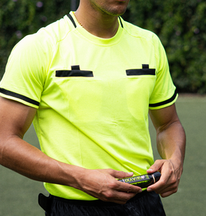 CONJUNTO DE ARBITRO VERDE LIMÓN
