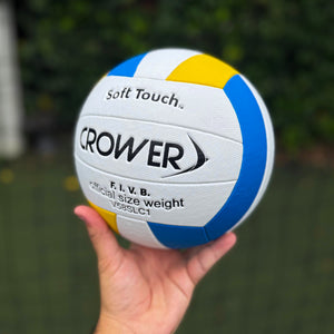 BALON DE ENTRENAMIENTO DE VOLEIBOL CROWER #65-67 CM