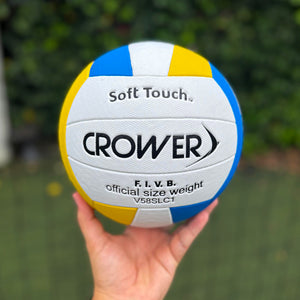 BALON DE ENTRENAMIENTO DE VOLEIBOL CROWER #65-67 CM