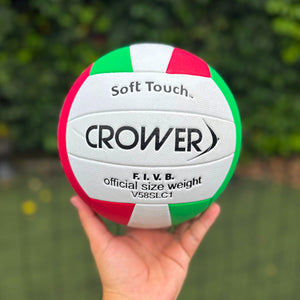 BALON DE ENTRENAMIENTO DE VOLEIBOL CROWER #65-67 CM